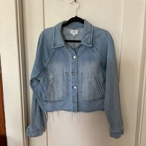 BP Light Blue Denim Jacket